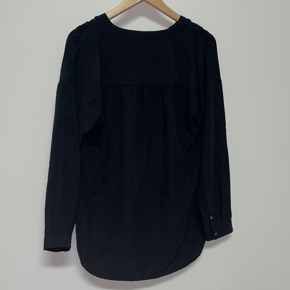 NWOT Madewell Black Blousec - Picture 8 of 11